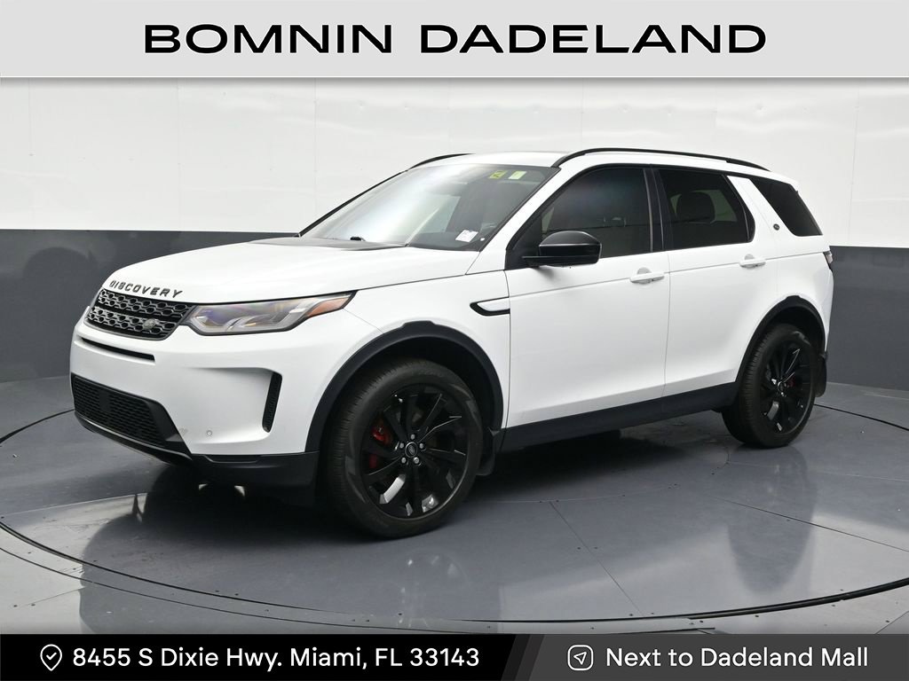 2023 Land Rover Discovery Sport