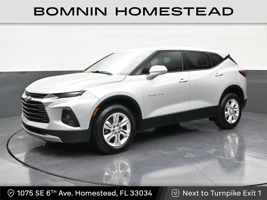 2020 Chevrolet Blazer
