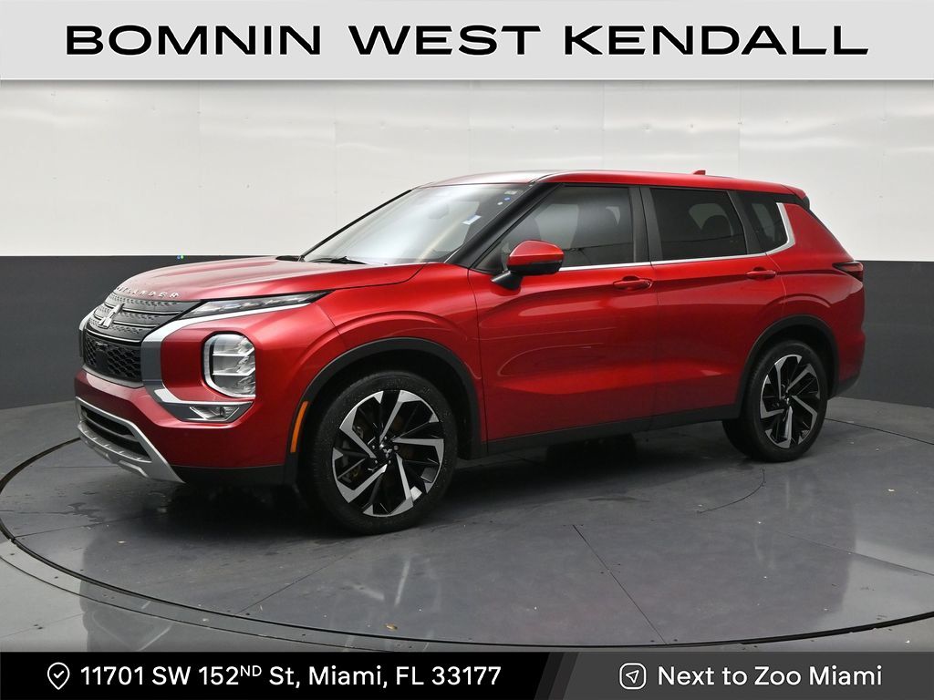 2024 Mitsubishi Outlander