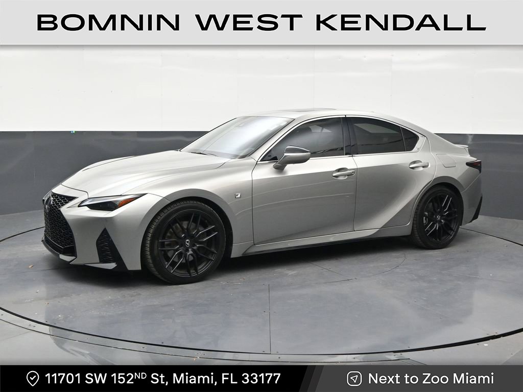 2023 Lexus IS 350