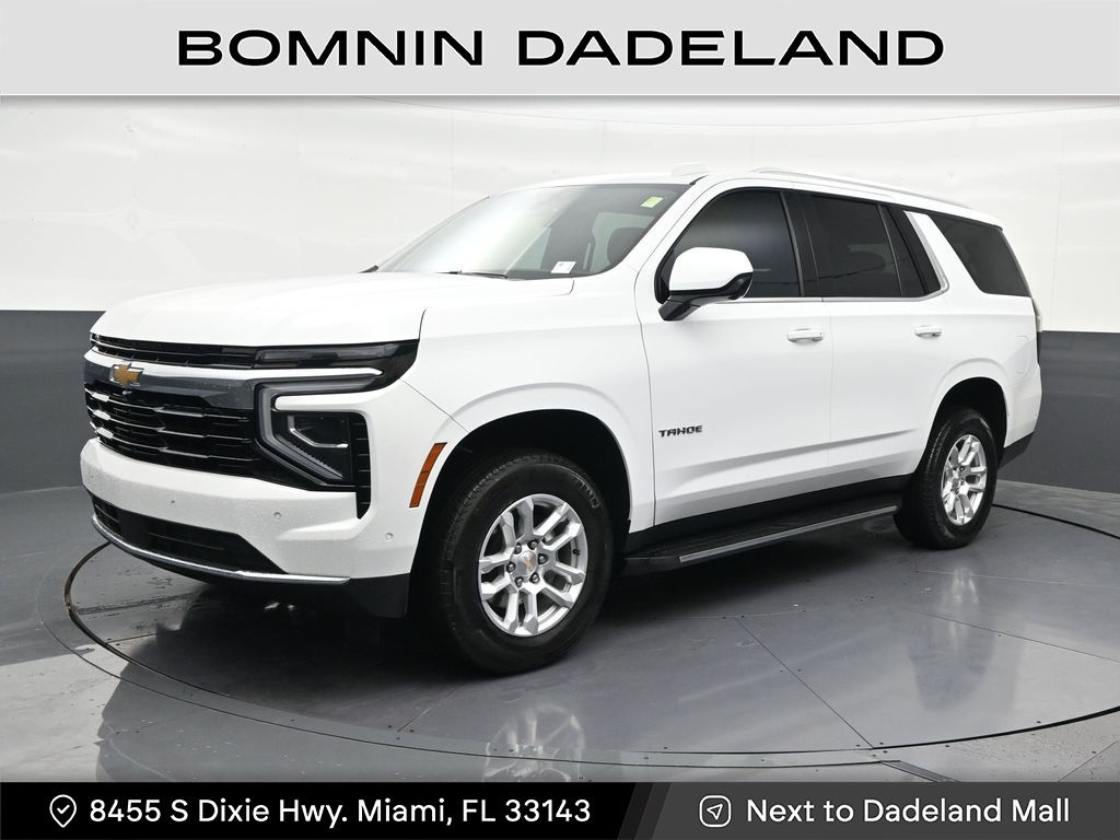 2025 Chevrolet Tahoe