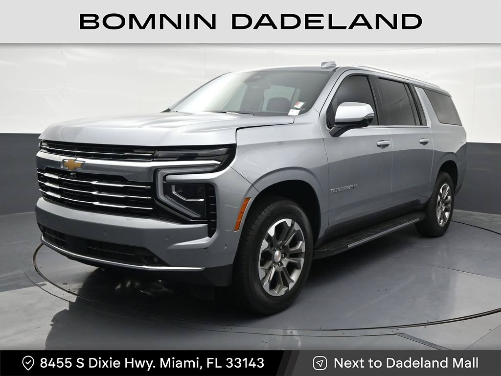 2025 Chevrolet Suburban