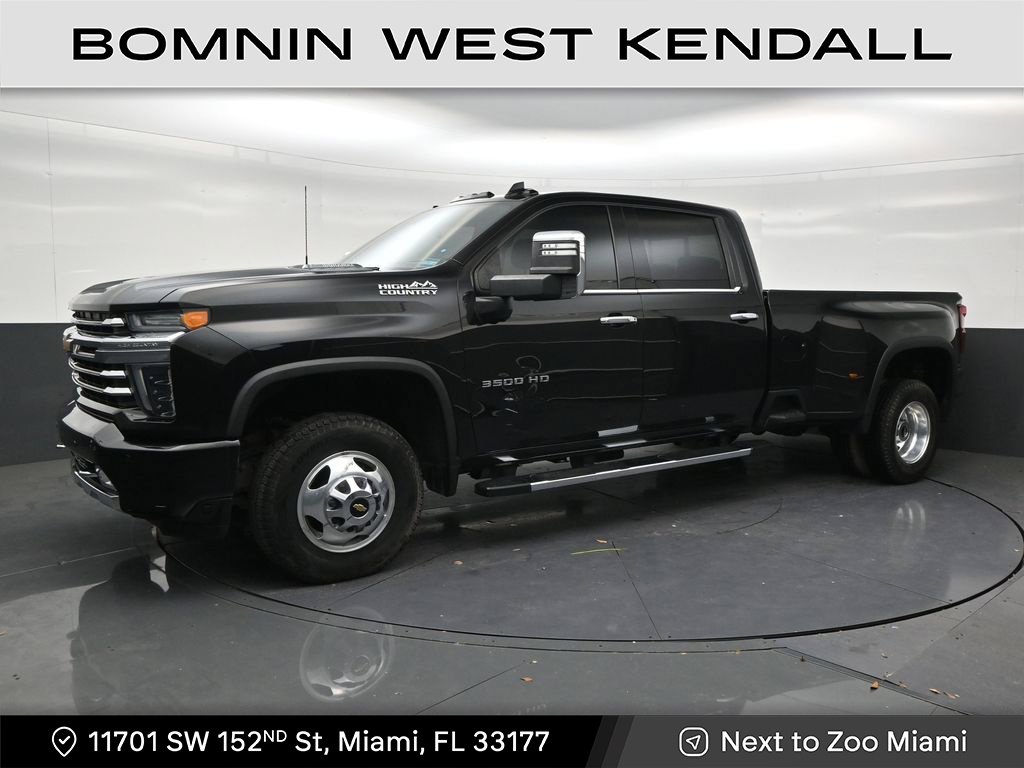 2022 Chevrolet Silverado 3500HD