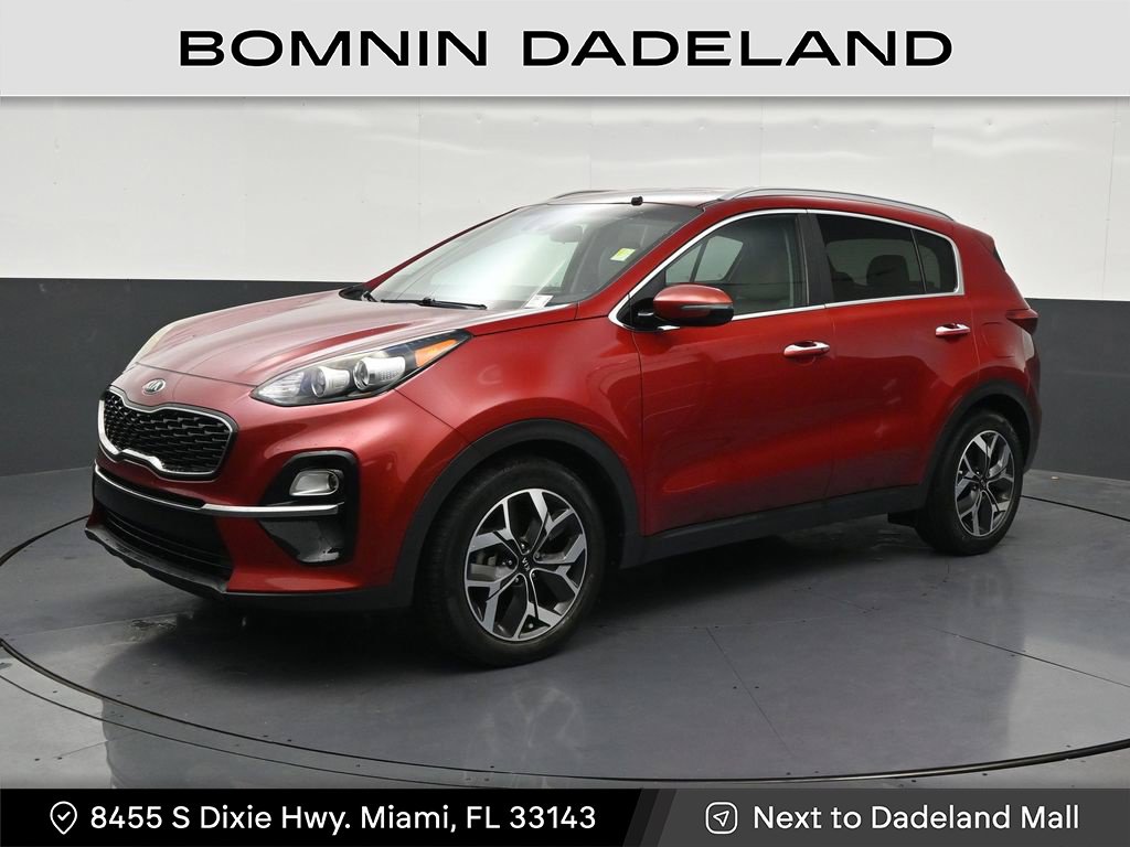 2020 Kia Sportage
