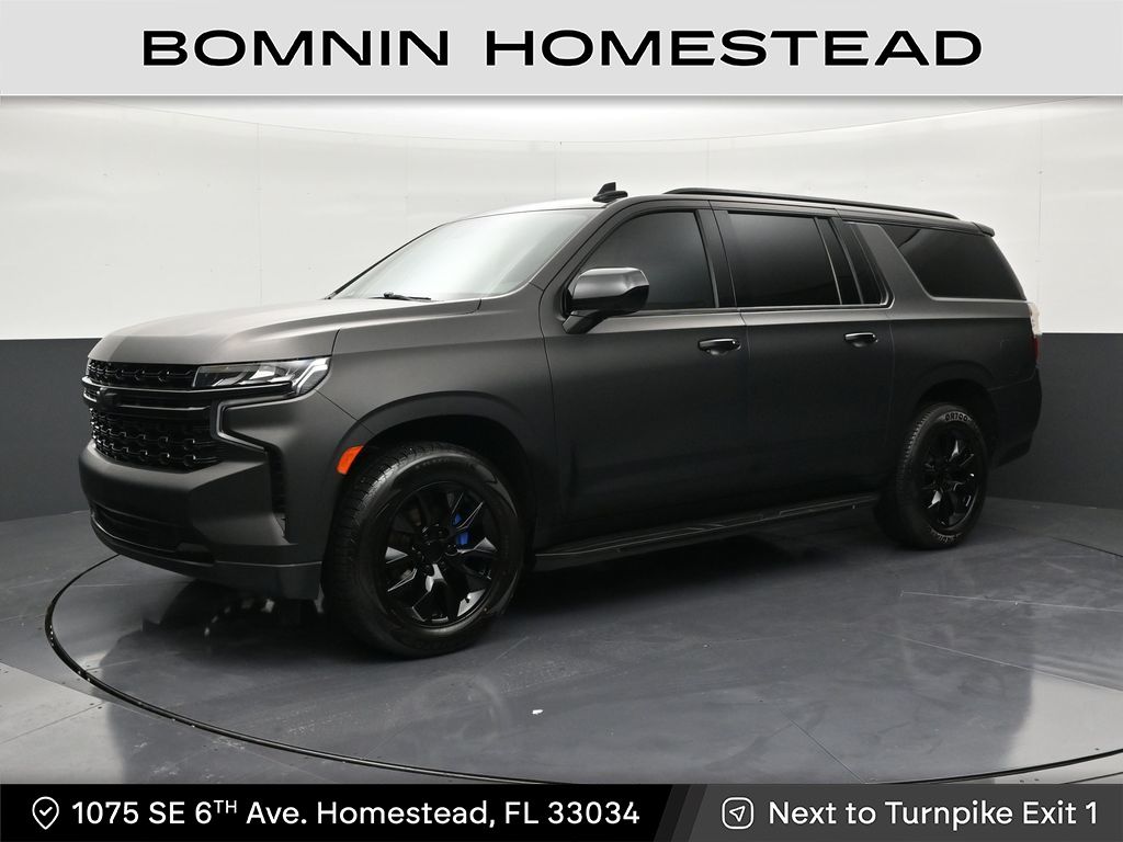 2021 Chevrolet Suburban