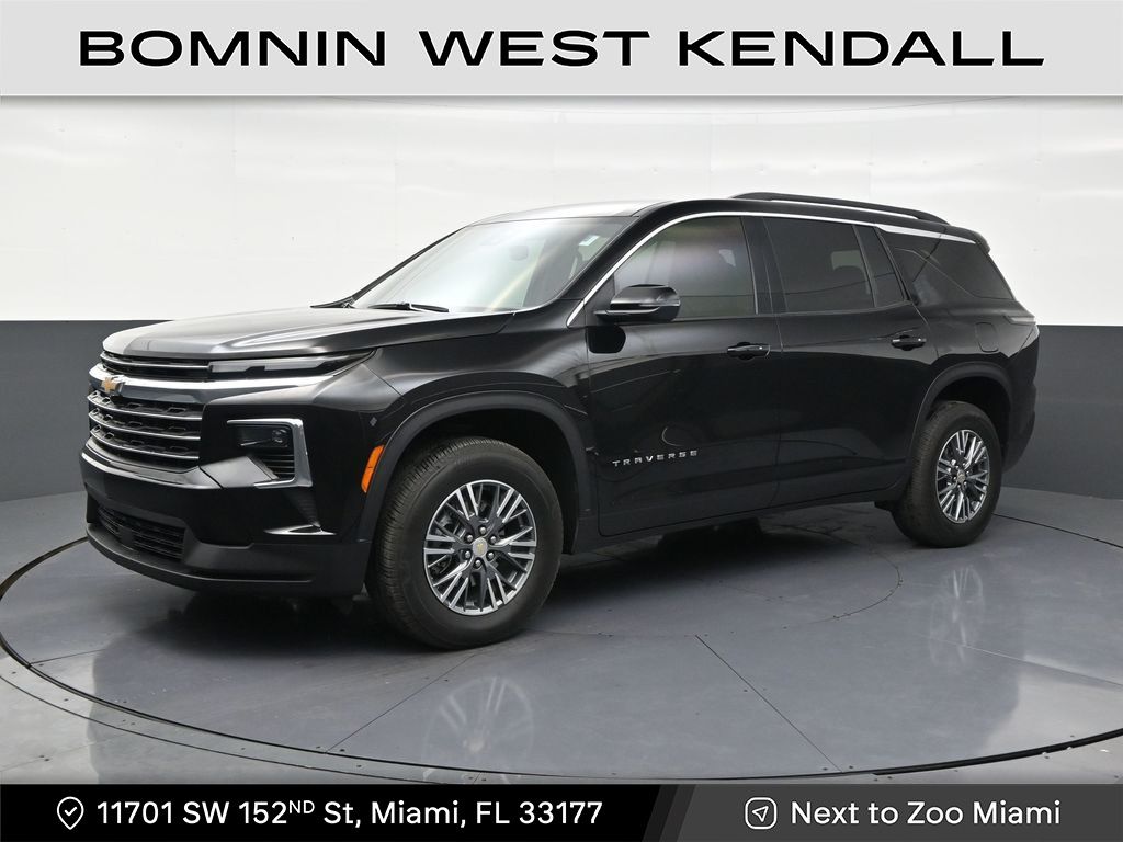 2025 Chevrolet Traverse