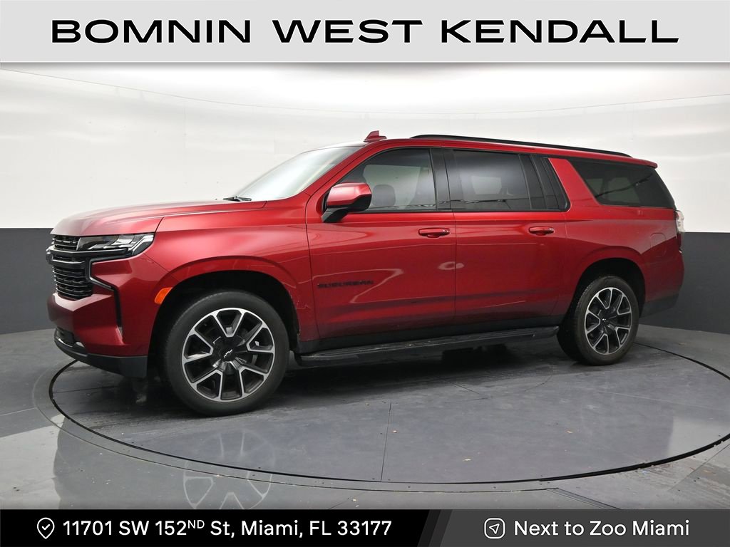 2021 Chevrolet Suburban