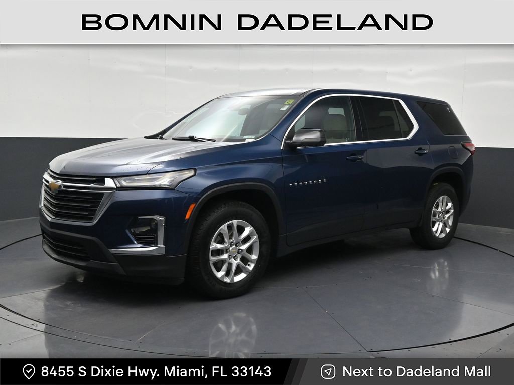 2022 Chevrolet Traverse