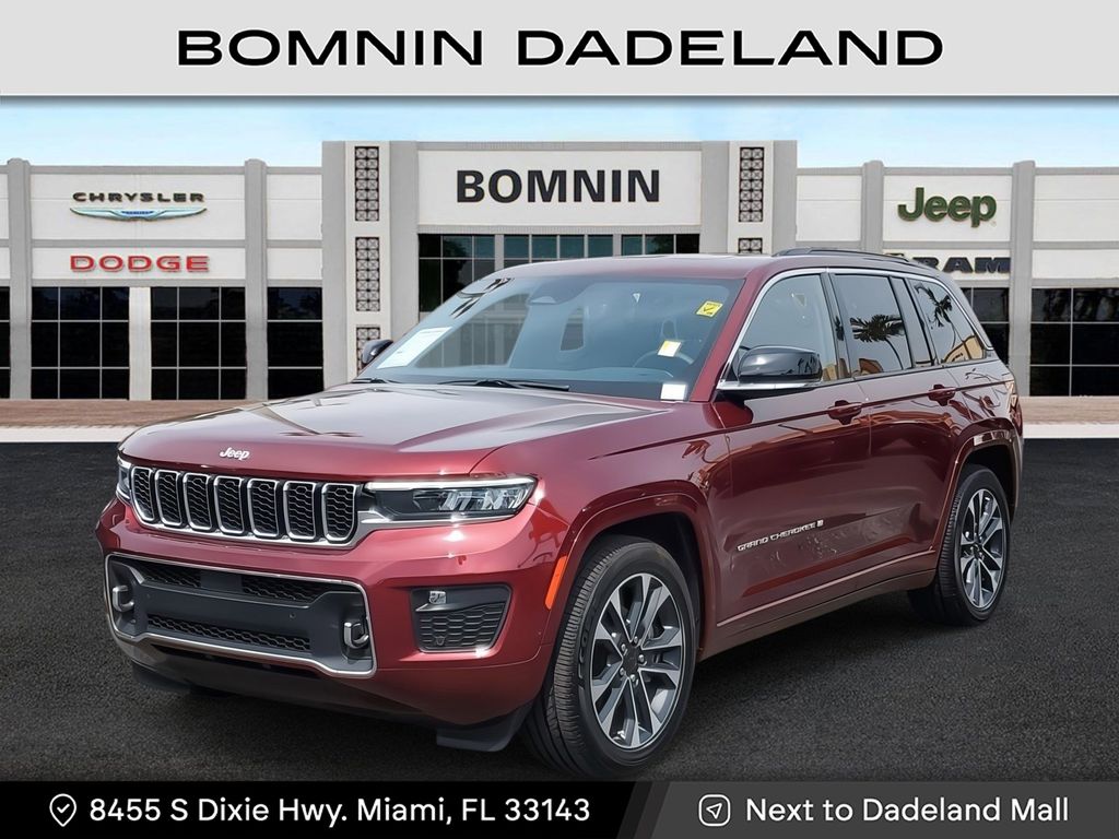 2024 Jeep Grand Cherokee