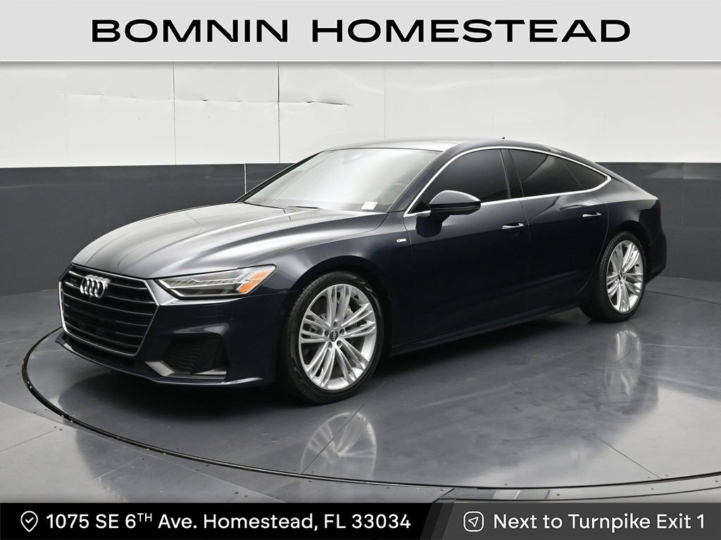 2019 Audi A7