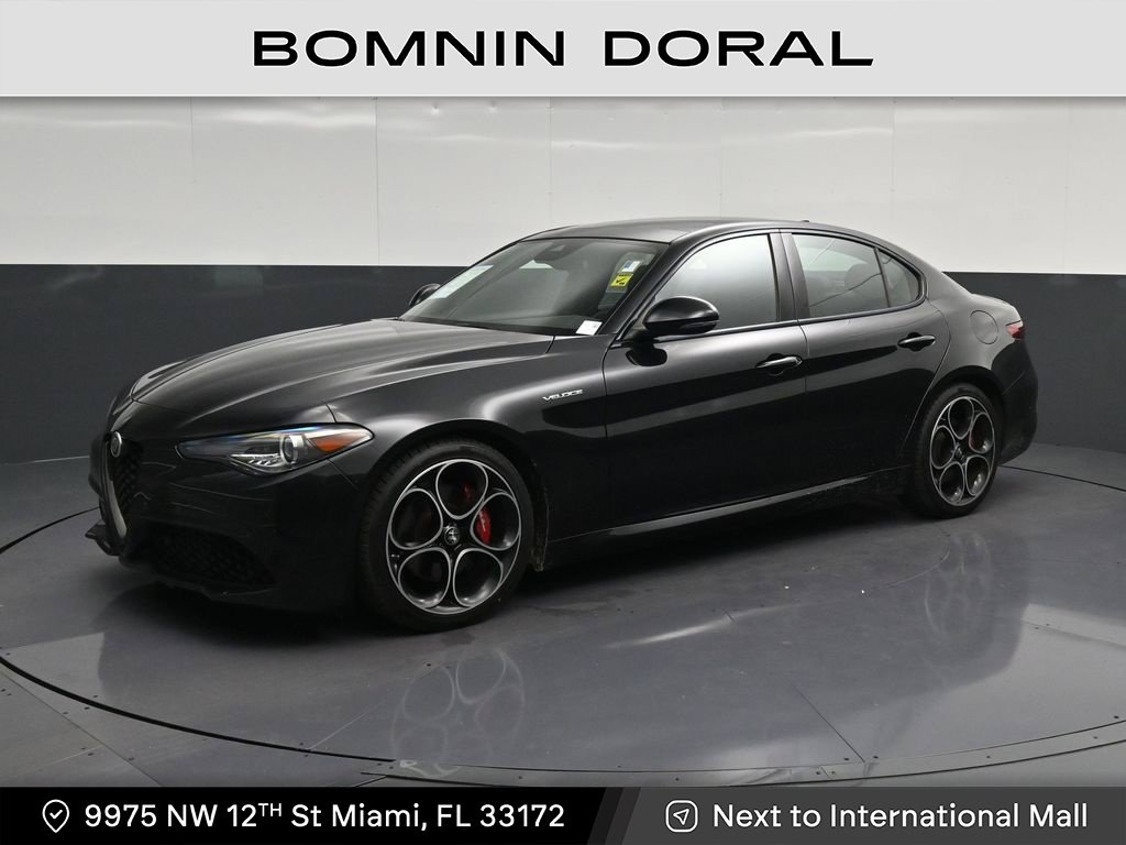 2023 Alfa Romeo Giulia