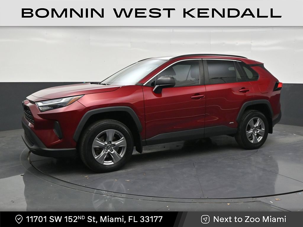 2024 Toyota RAV4 Hybrid