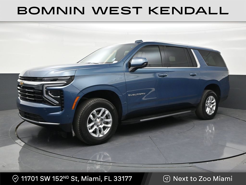 2025 Chevrolet Suburban