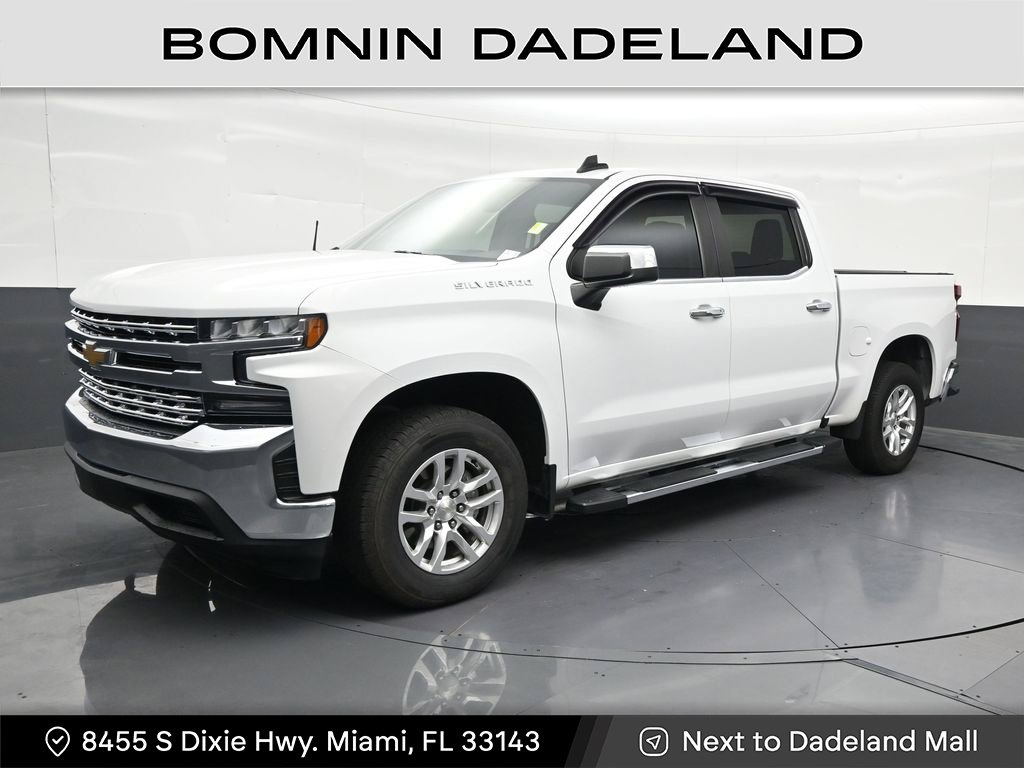 2022 Chevrolet Silverado 1500 LTD