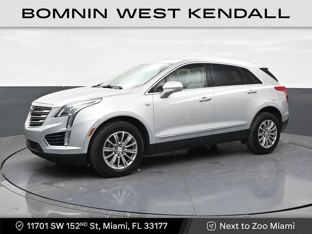 2017 Cadillac XT5