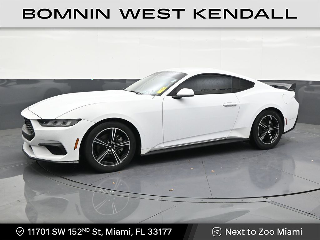 2024 Ford Mustang