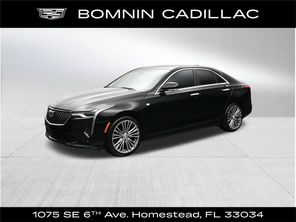 2025 Cadillac CT4