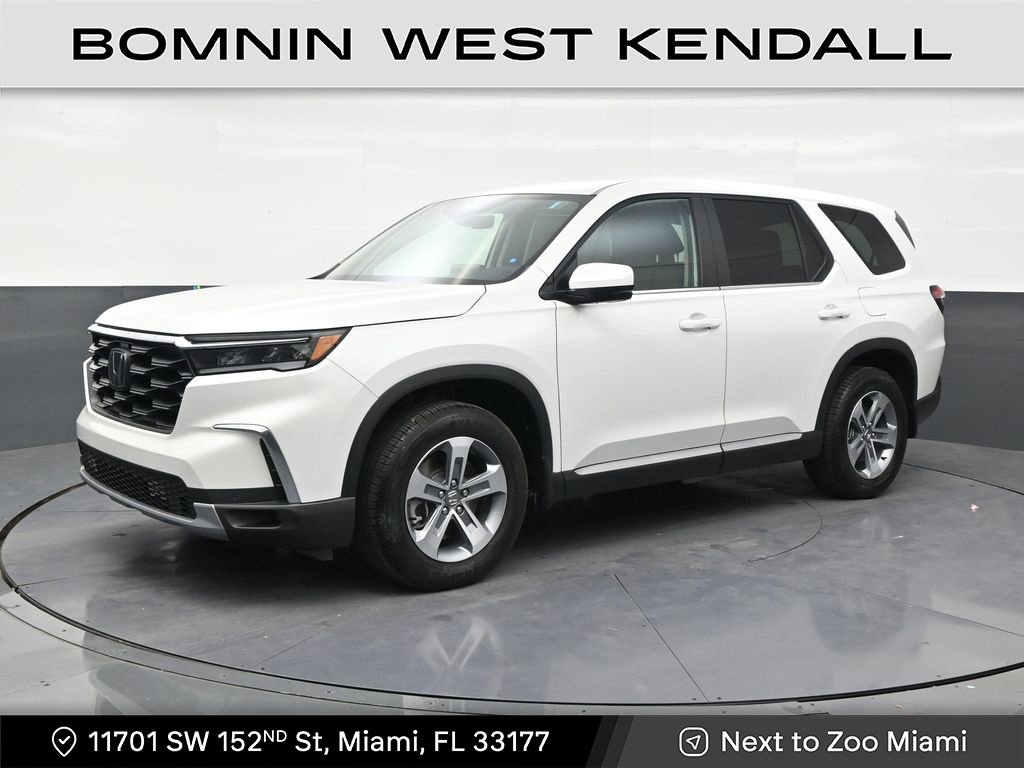 2025 Honda Pilot
