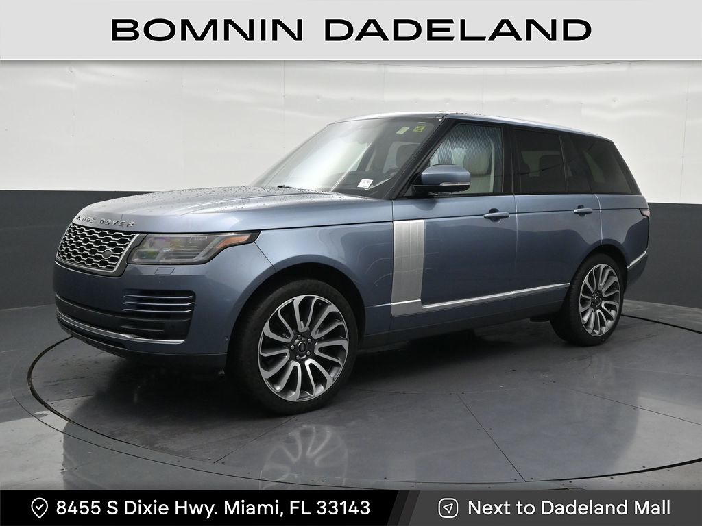 2018 Land Rover Range Rover