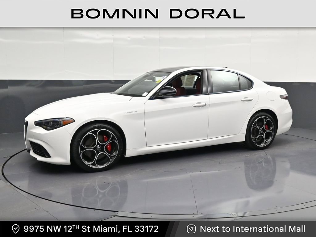 2025 Alfa Romeo Giulia