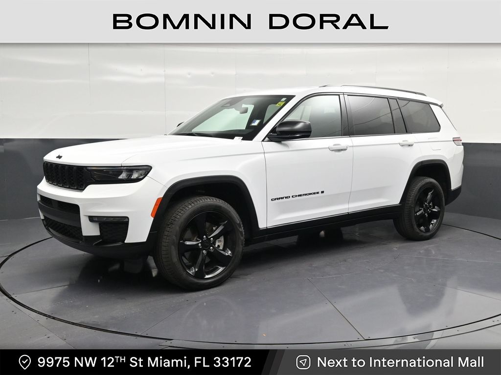 2025 Jeep Grand Cherokee L