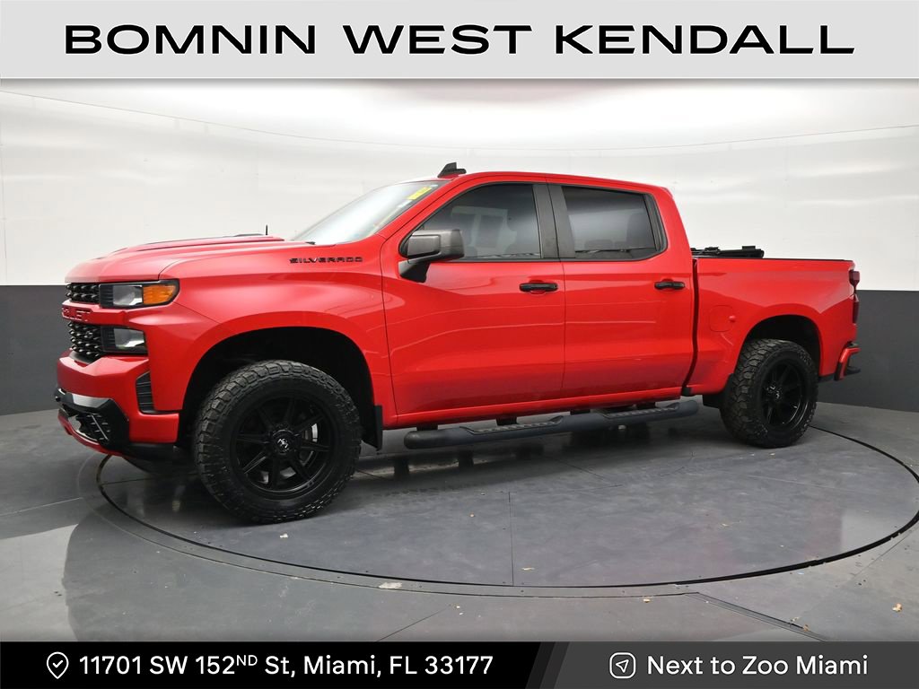 2021 Chevrolet Silverado 1500