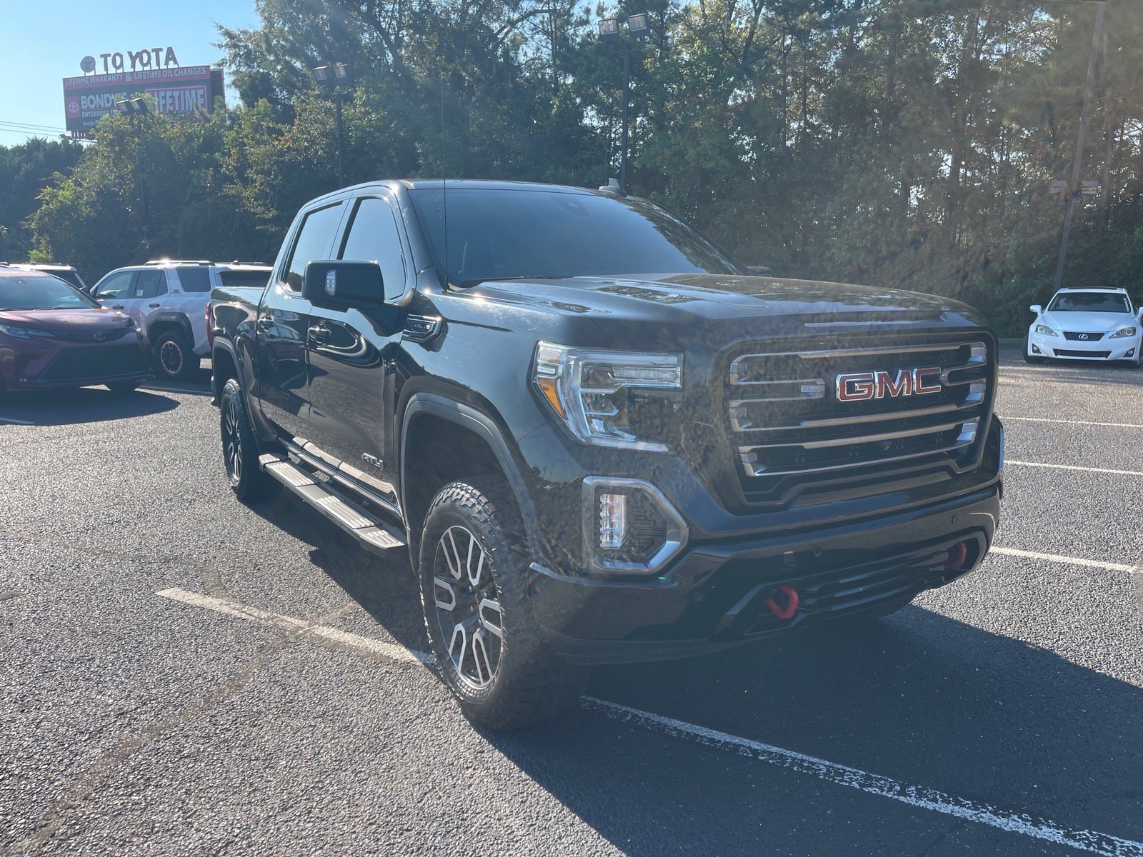 2019 GMC Sierra 1500 AT4