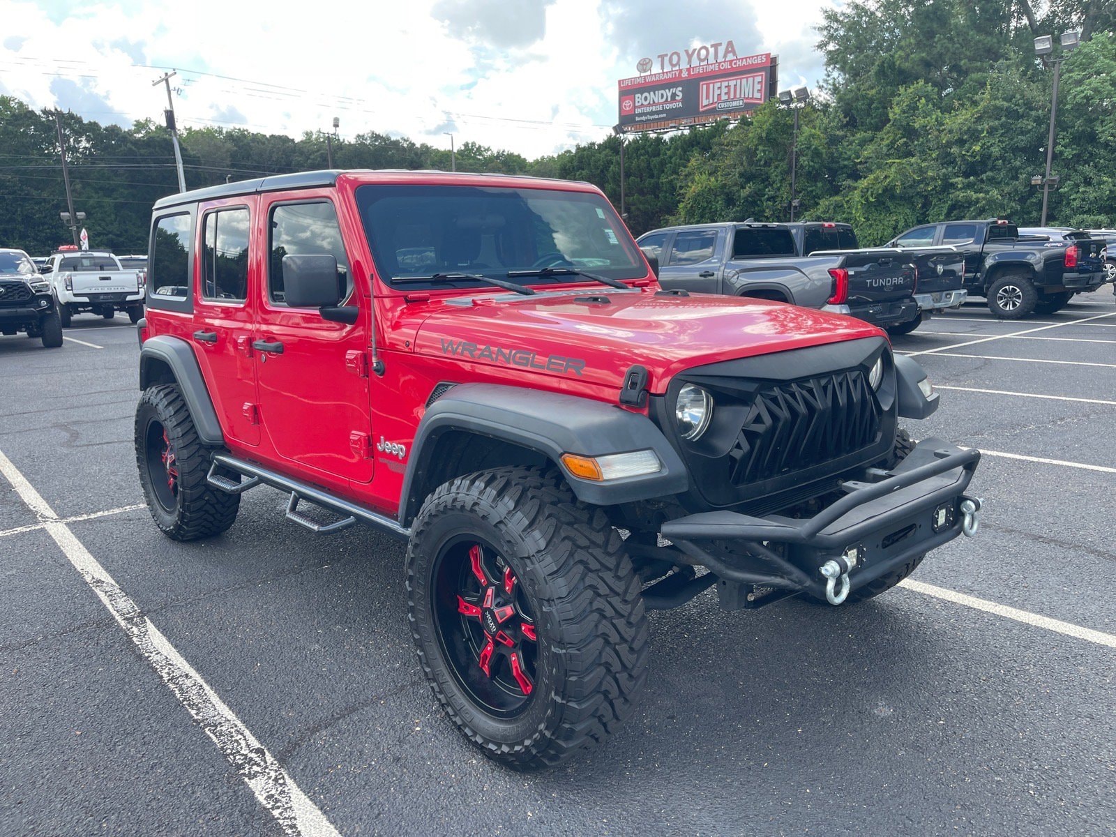 2018 Jeep All-New Wrangler Unlimited Sport S