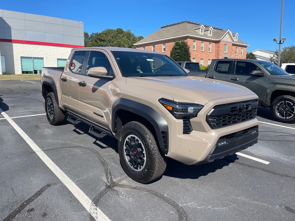 New 2026 Toyota Tacoma TRD Off-Road Truck Double Cab