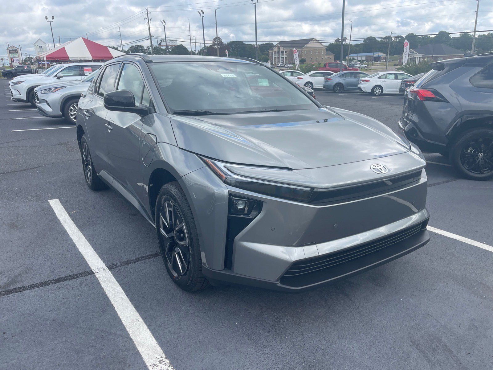 2026 Toyota bZ