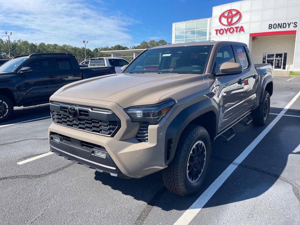 New 2026 Toyota Tacoma TRD Off-Road Truck Double Cab