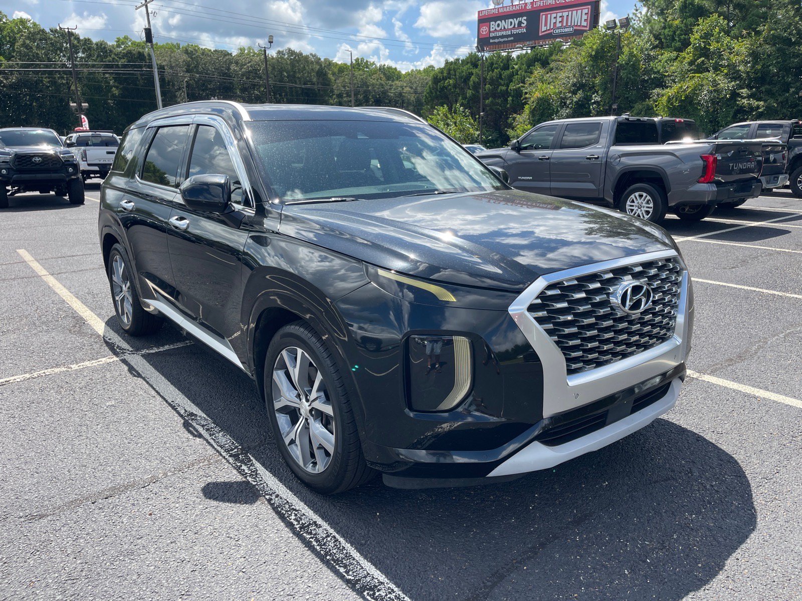 2021 Hyundai Palisade