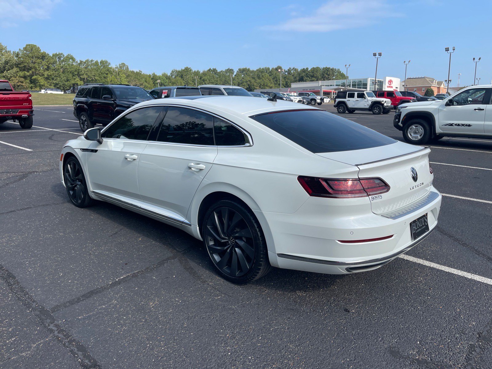 2023 Volkswagen Arteon SEL R-Line - Photo 14