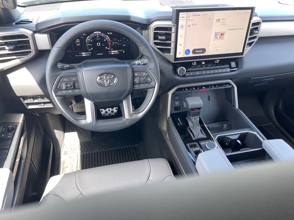 New 2026 Toyota Tundra i-FORCE MAX Limited i-FORCE MAX Truck CrewMax