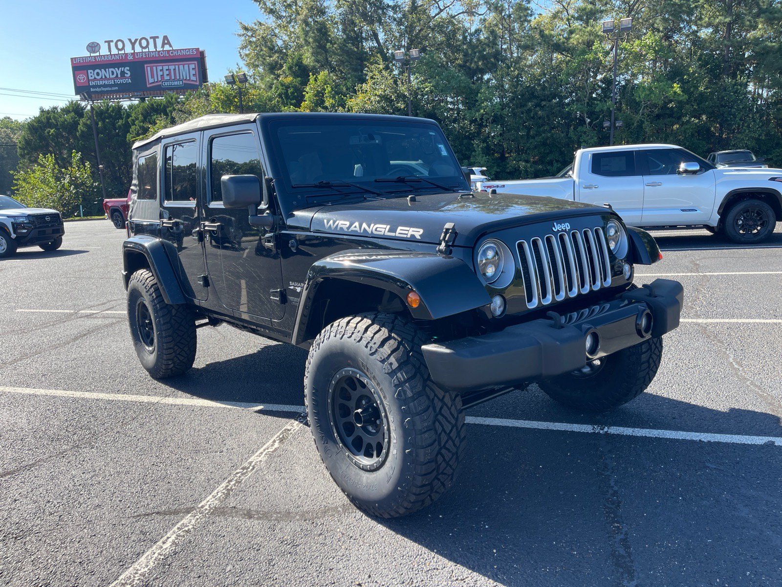 2016 Jeep Wrangler Unlimited Sahara