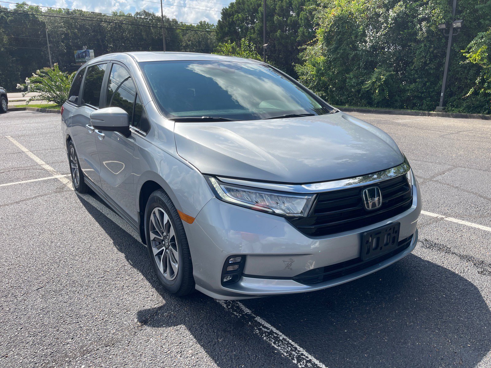 2021 Honda Odyssey