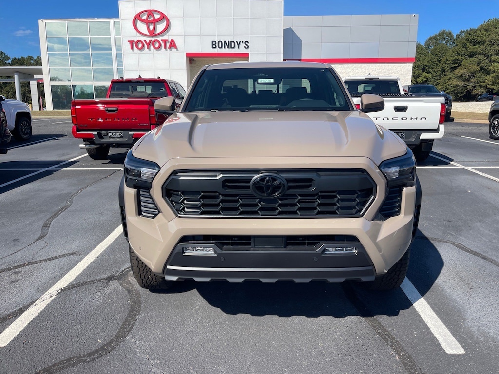 New 2026 Toyota Tacoma TRD Off-Road Truck Double Cab
