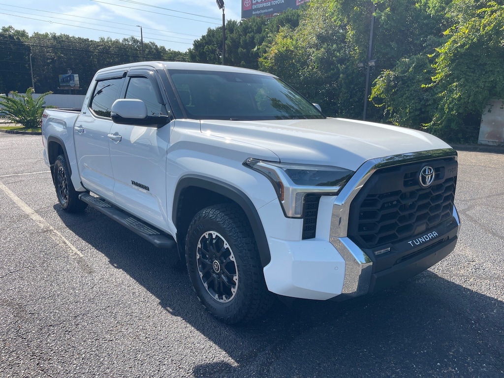 Used 2023 Toyota Tundra SR5 3.5L V6 Truck CrewMax