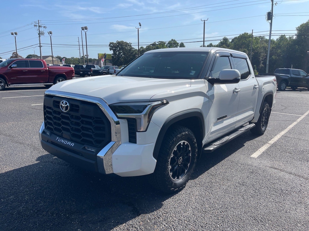Used 2023 Toyota Tundra SR5 3.5L V6 Truck CrewMax