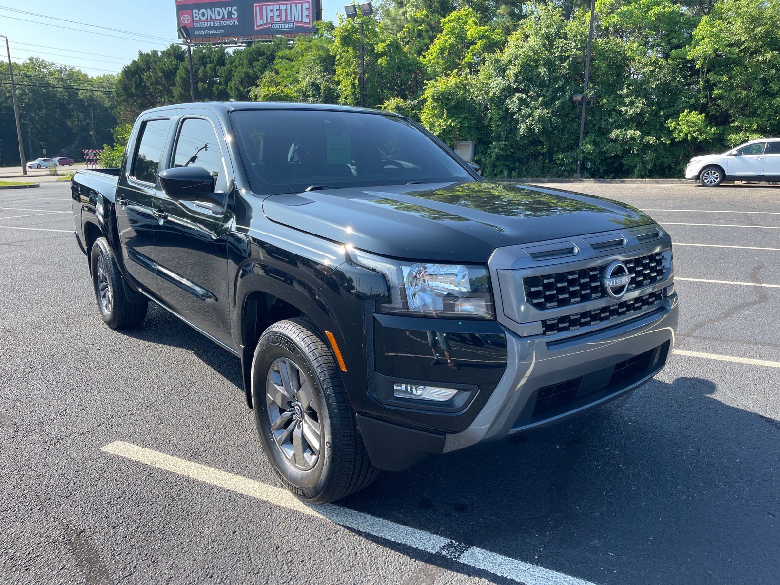 2025 Nissan Frontier