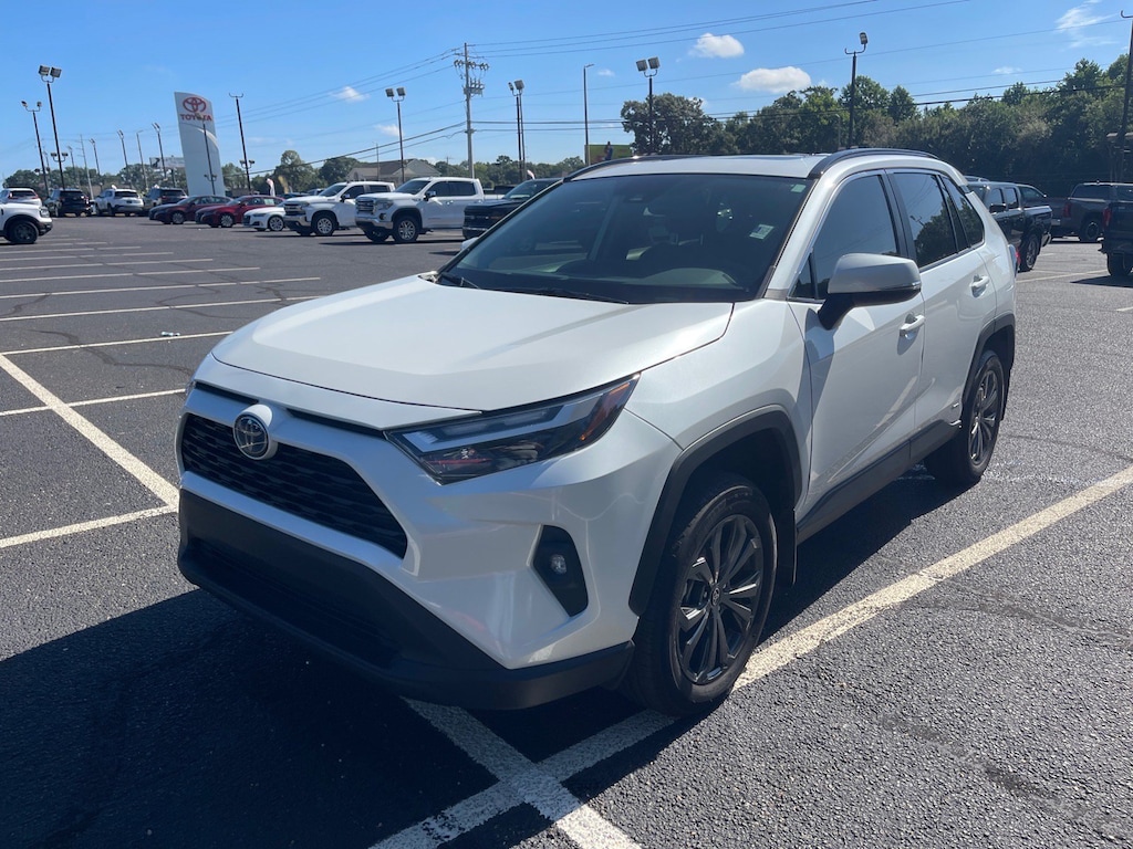 Used 2024 Toyota RAV4 Hybrid XLE Premium Sport Utility