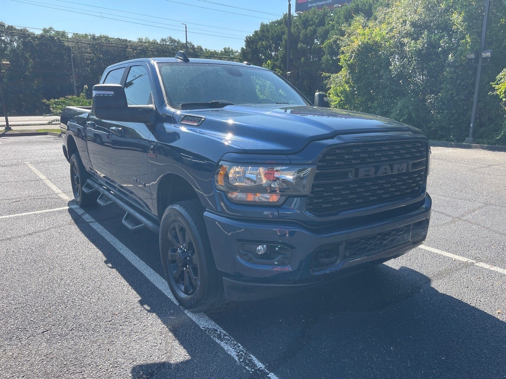 Used 2024 Ram 2500 Big Horn Truck Crew Cab