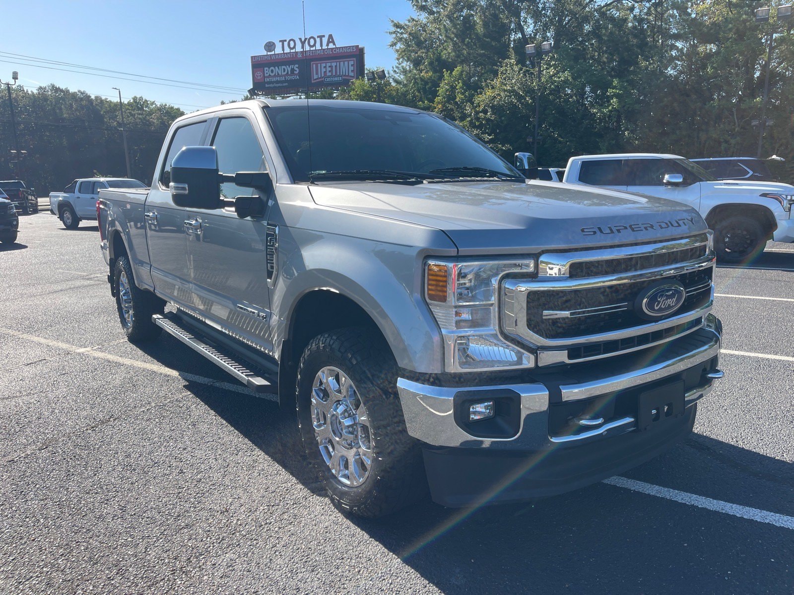 2020 Ford F-250 Super Duty