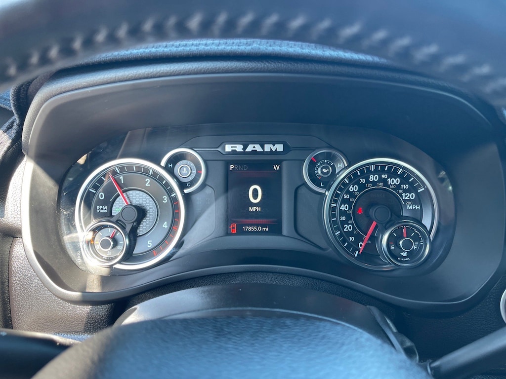 Used 2024 Ram 2500 Big Horn Truck Crew Cab