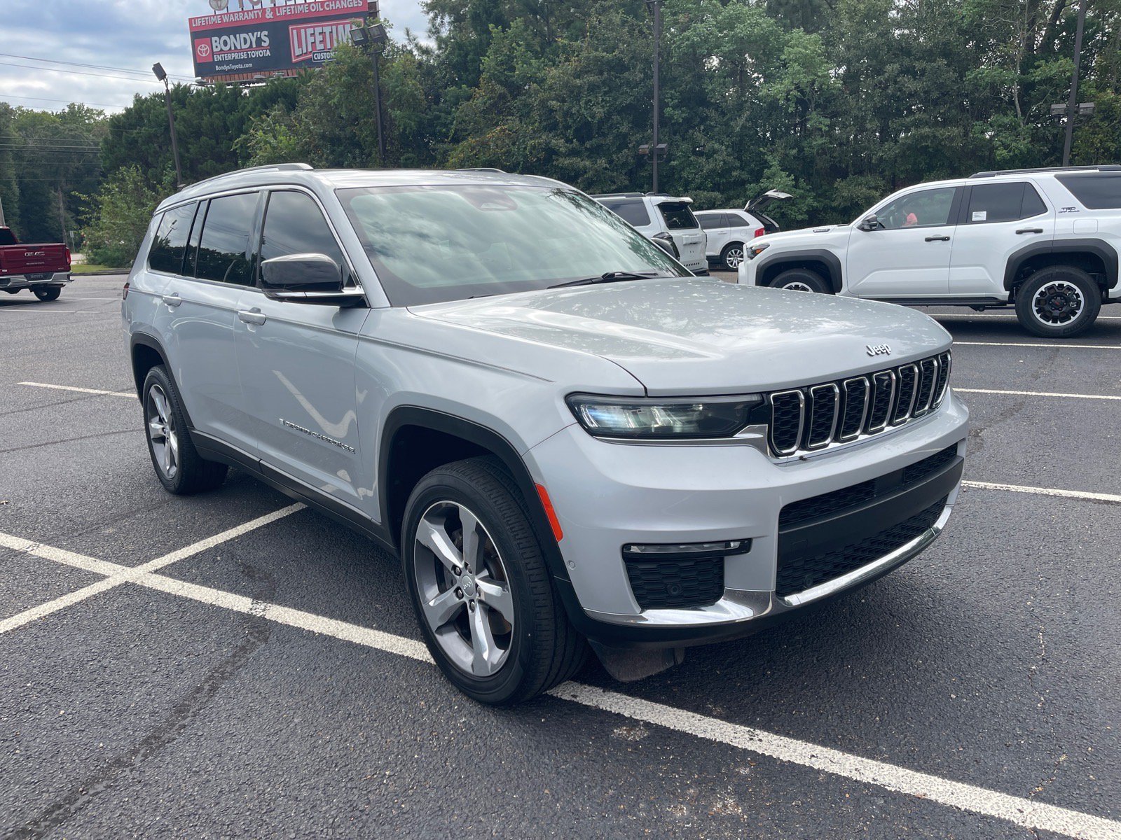 2021 Jeep Grand Cherokee L Limited