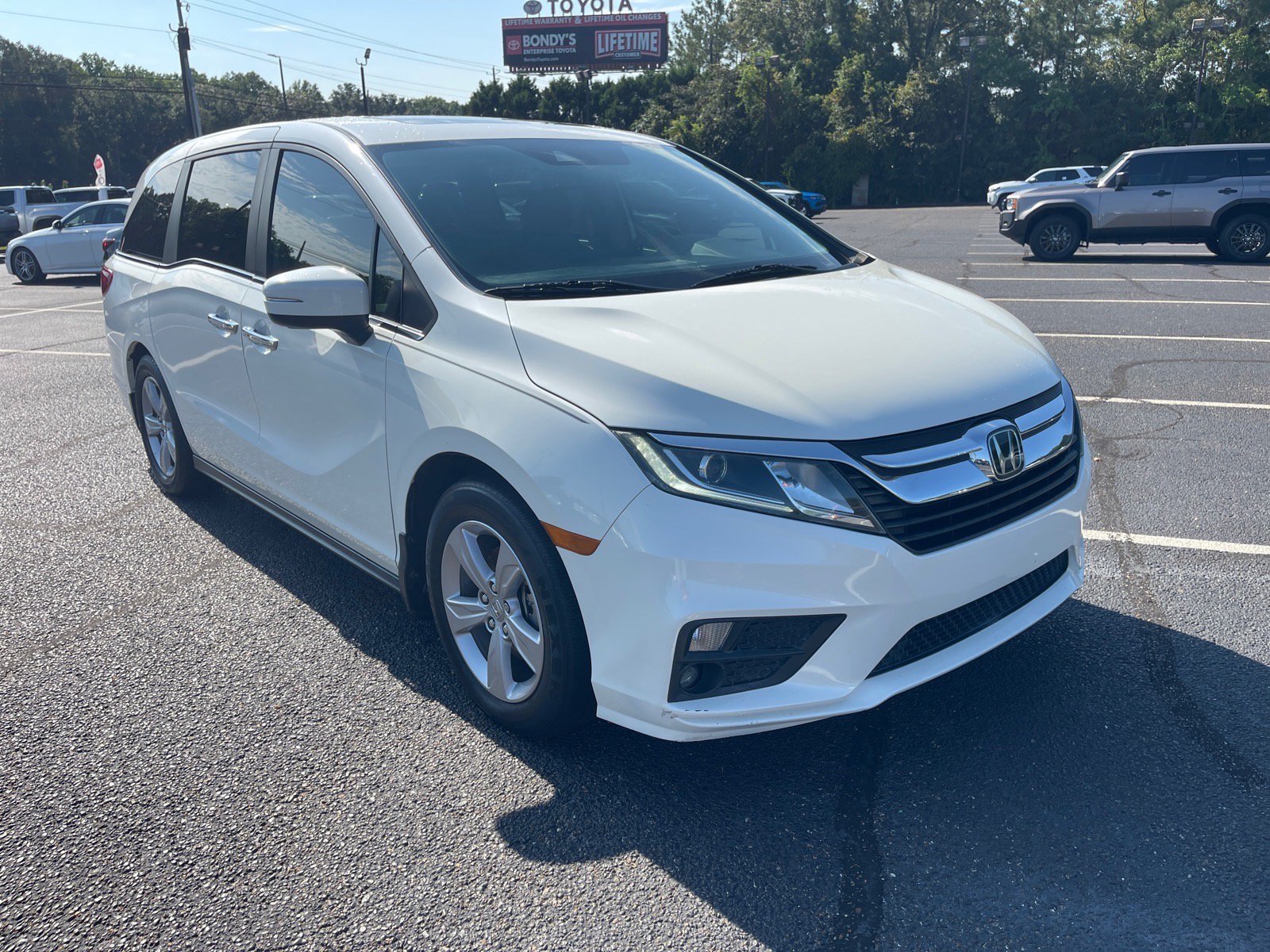 2019 Honda Odyssey