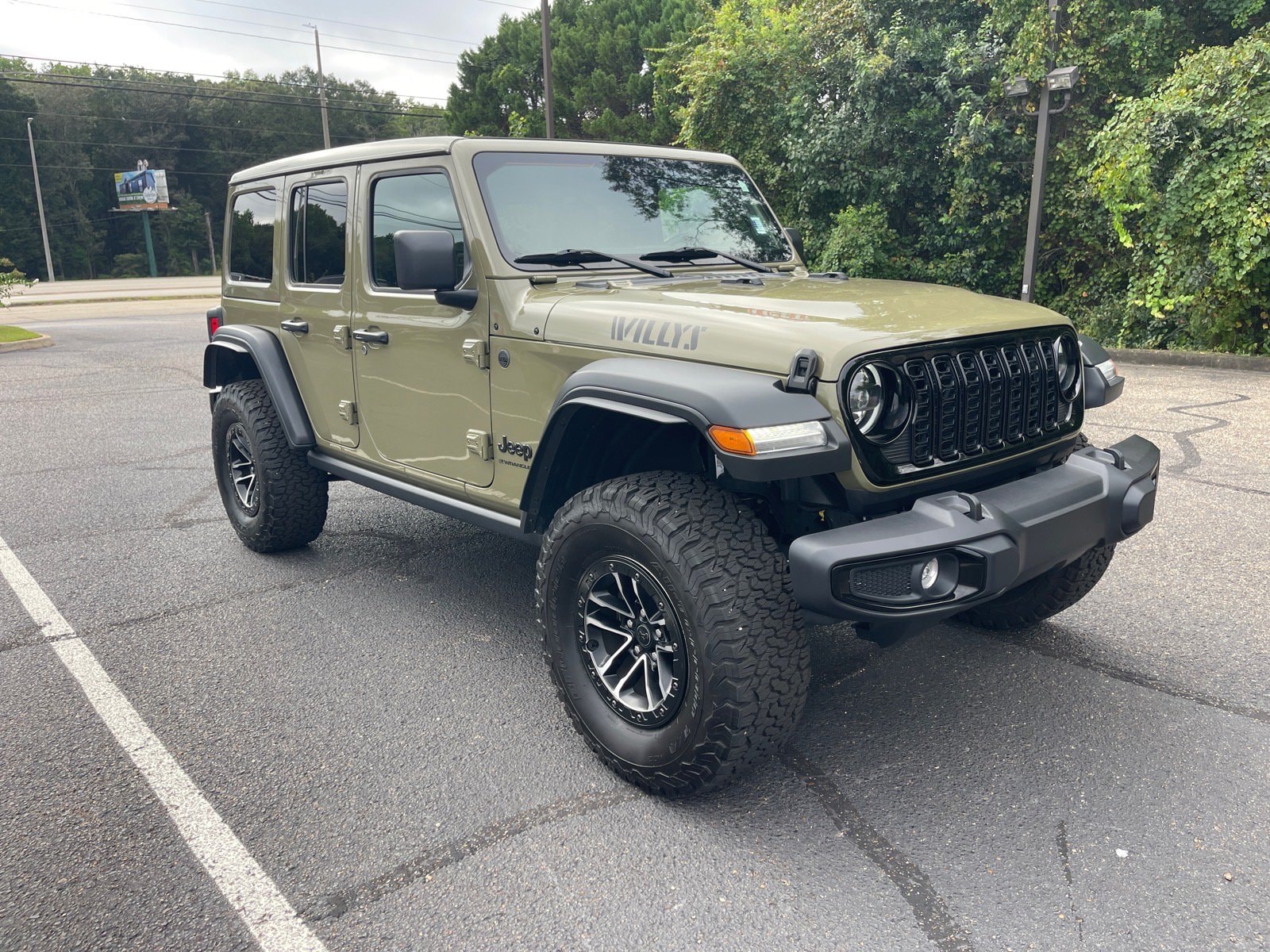2025 Jeep Wrangler