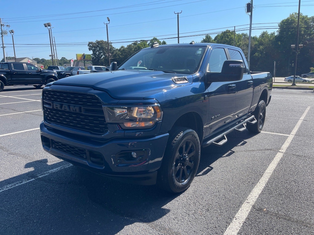 Used 2024 Ram 2500 Big Horn Truck Crew Cab