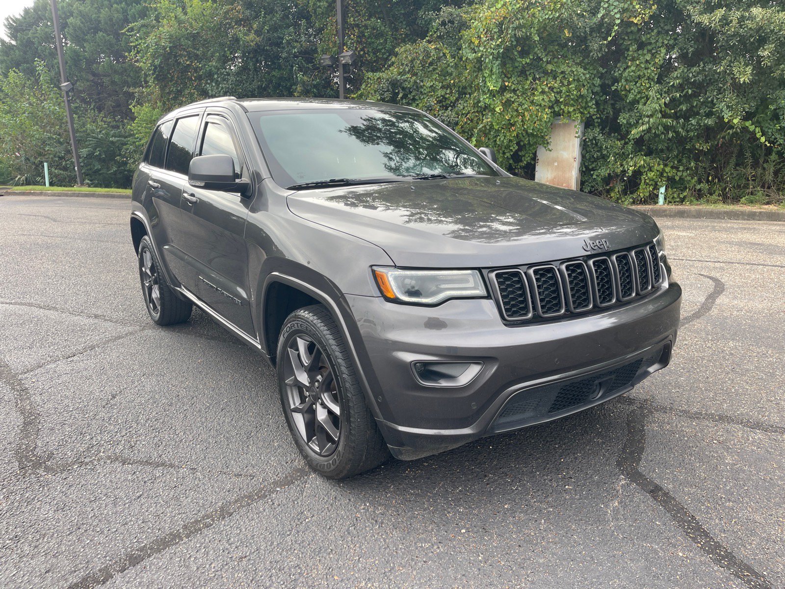 2021 Jeep Grand Cherokee 80th Edition