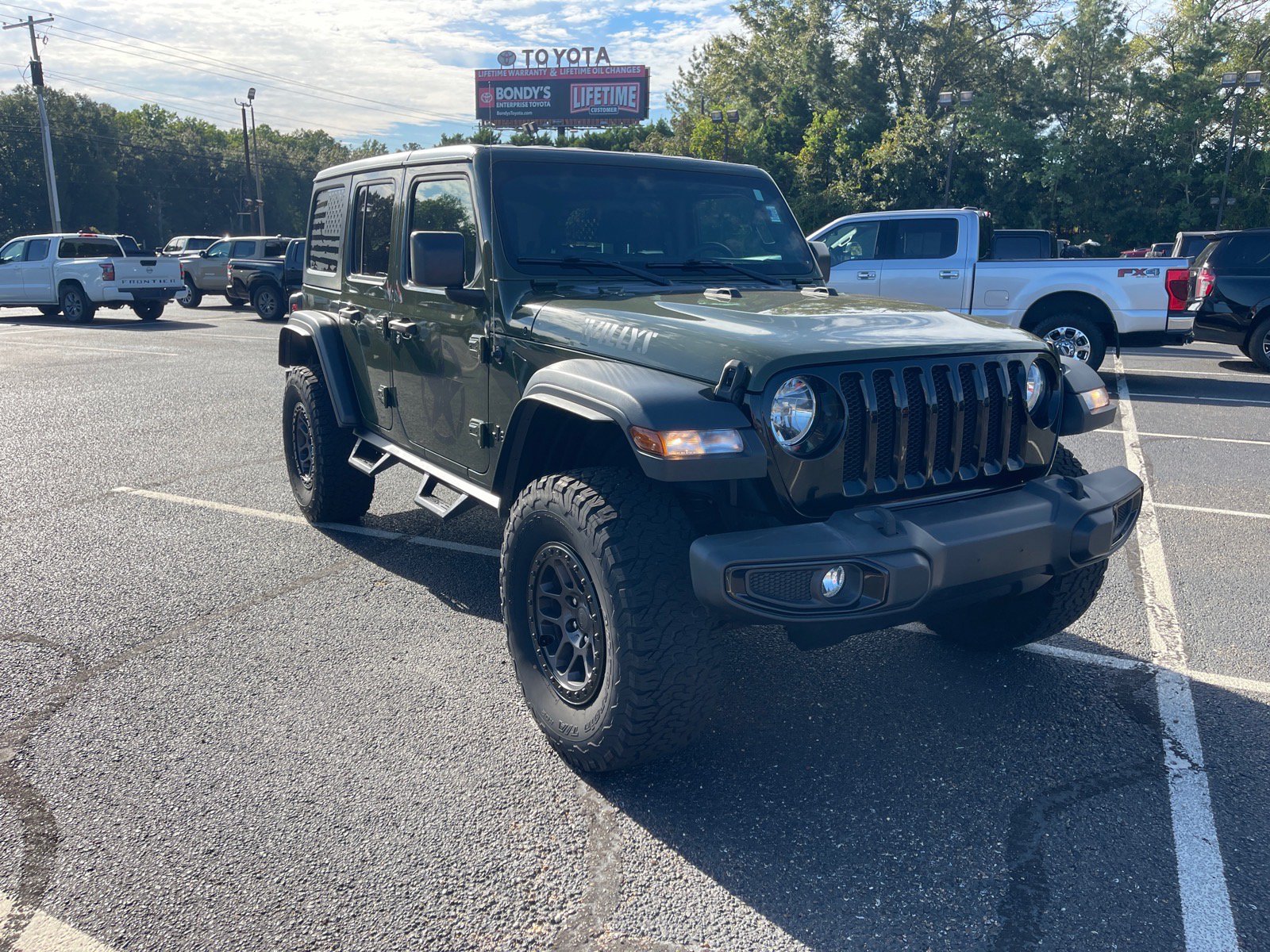 2023 Jeep Wrangler 4-Door